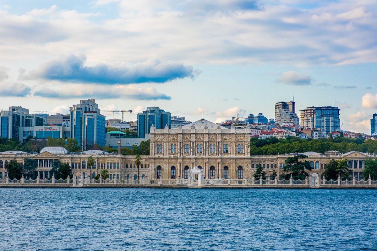 Palác Dolmabahce, Istanbul, Turecko