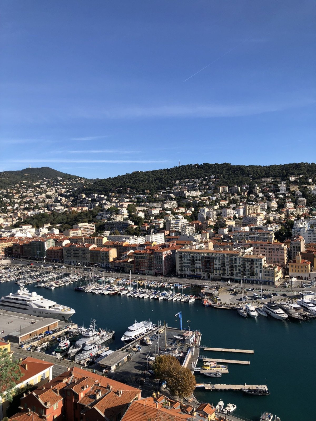 Výhľad na prístav