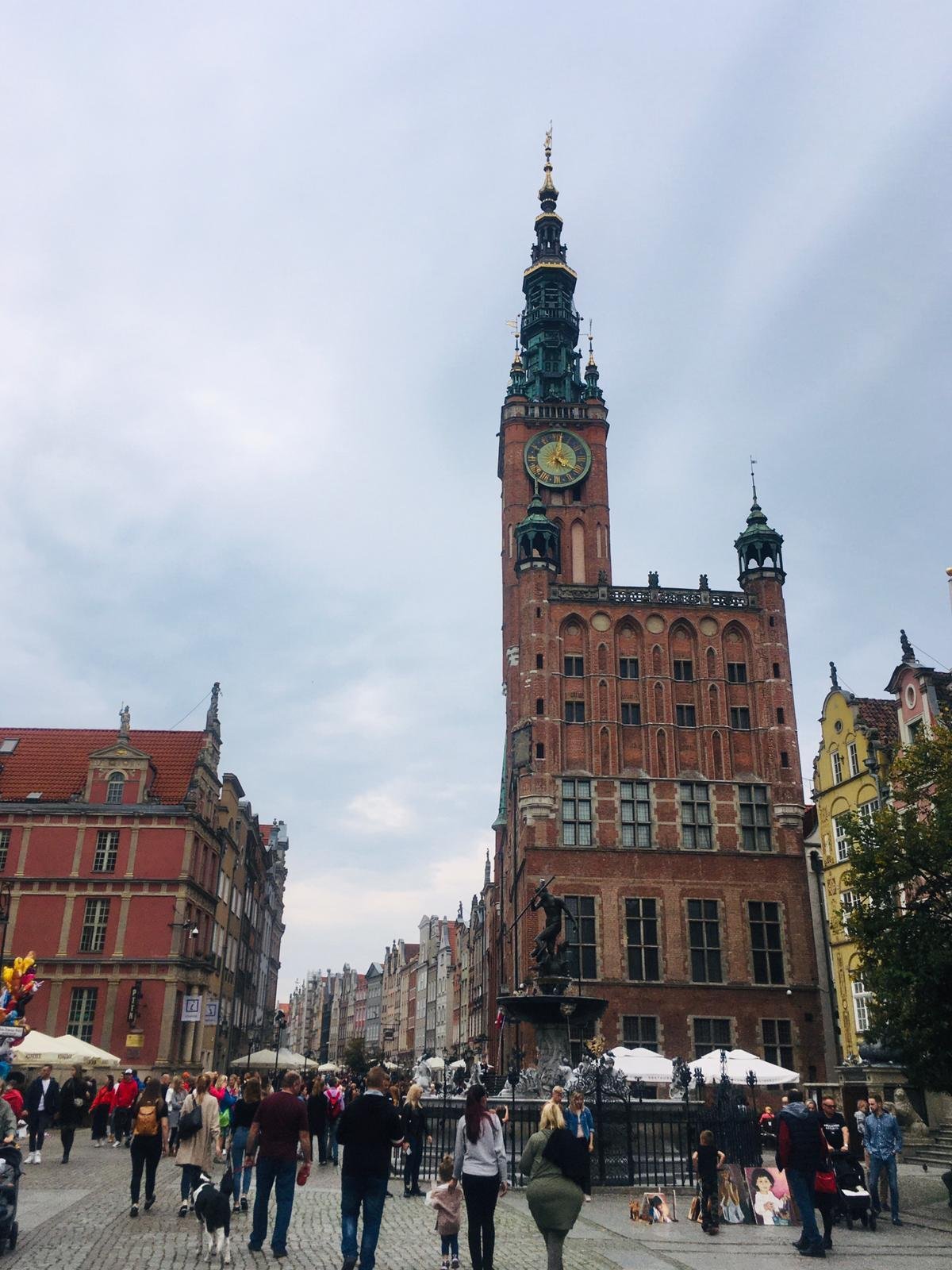 Gdaňsk - radnice