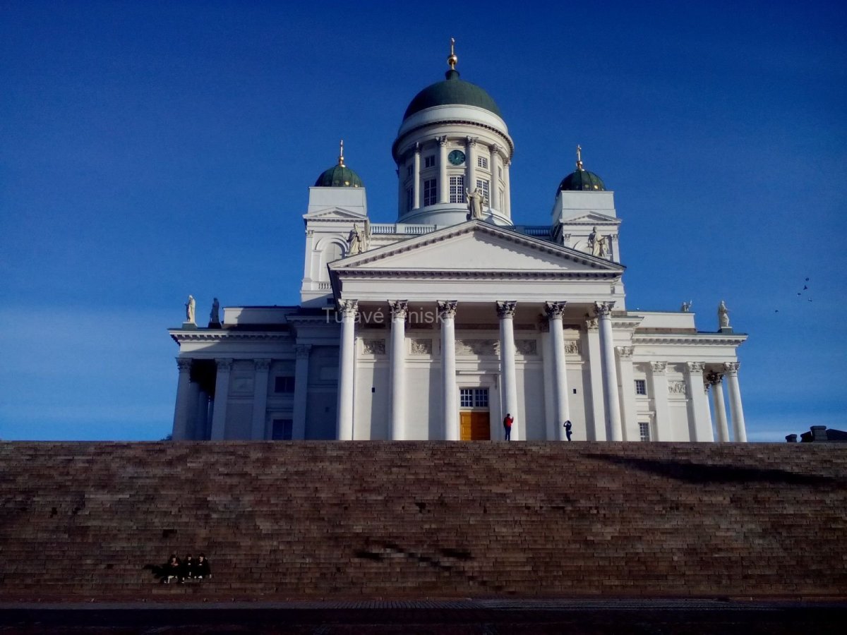 Helsinki katedrála