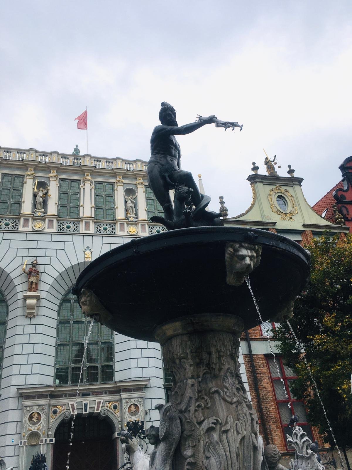 Gdaňsk - Neptunova socha