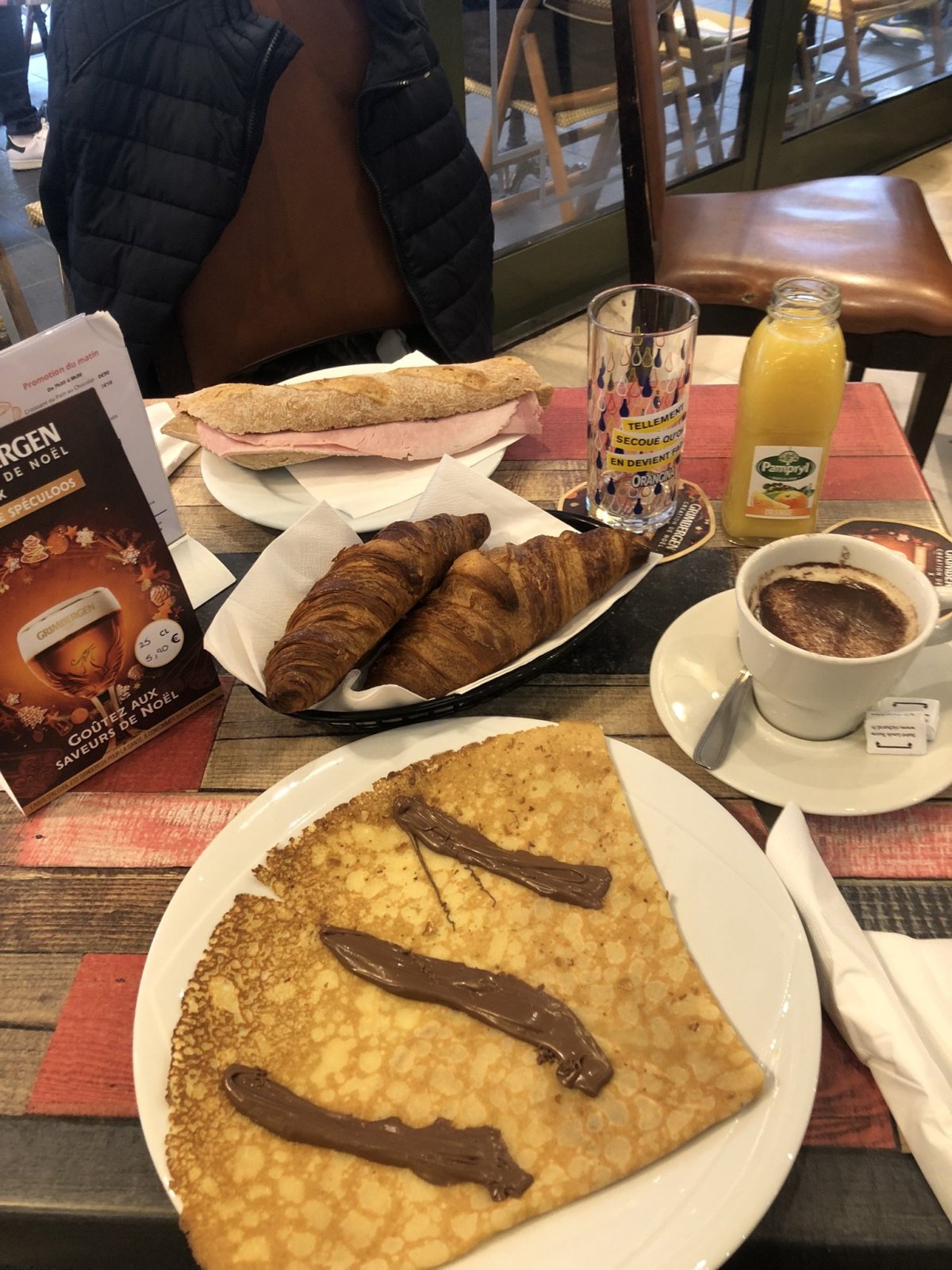 Francúzske raňajky