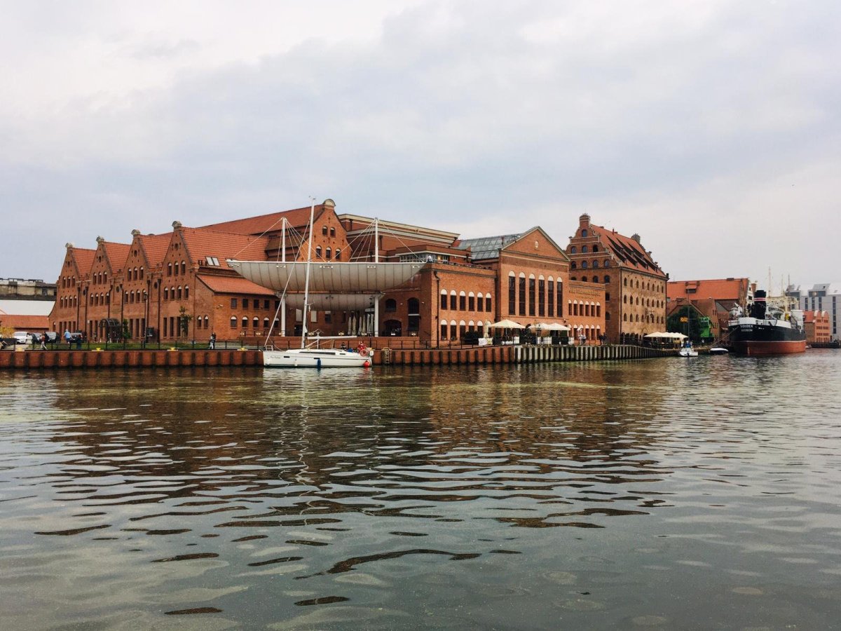 Gdaňsk - Baltská filharmonie