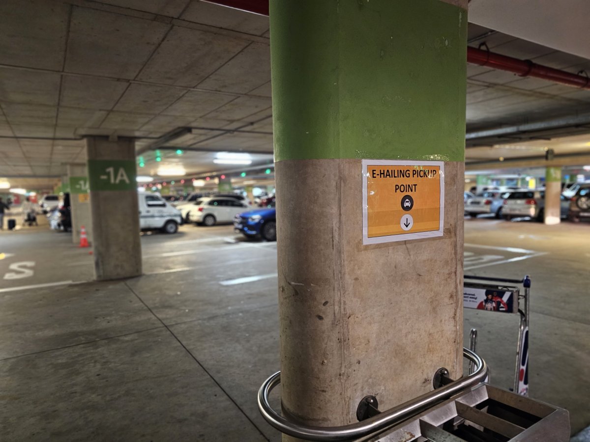 Uber a Bolt stanoviště