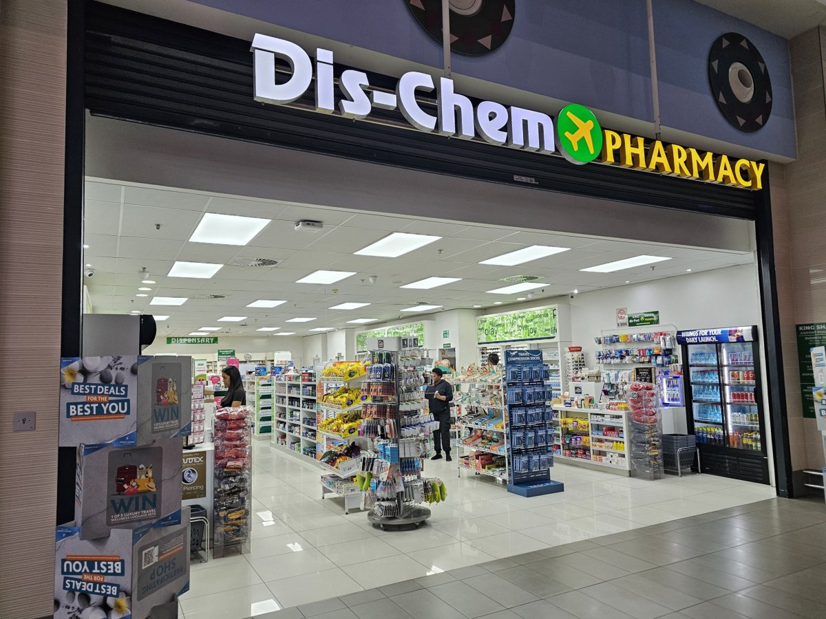 Lékárna ve veřejné části