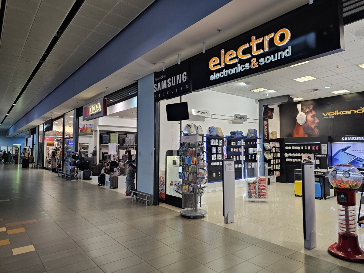 Obchody ve veřejné části