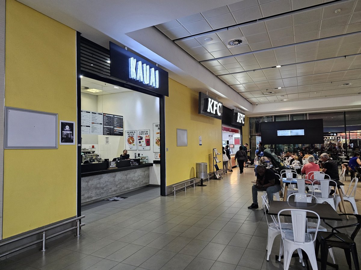 Food Court, veřejná část