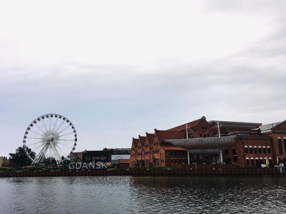 Ranní Gdaňsk