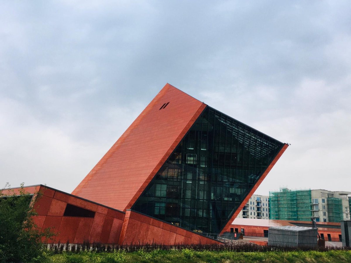 Gdaňsk - Muzeum 2. světové války