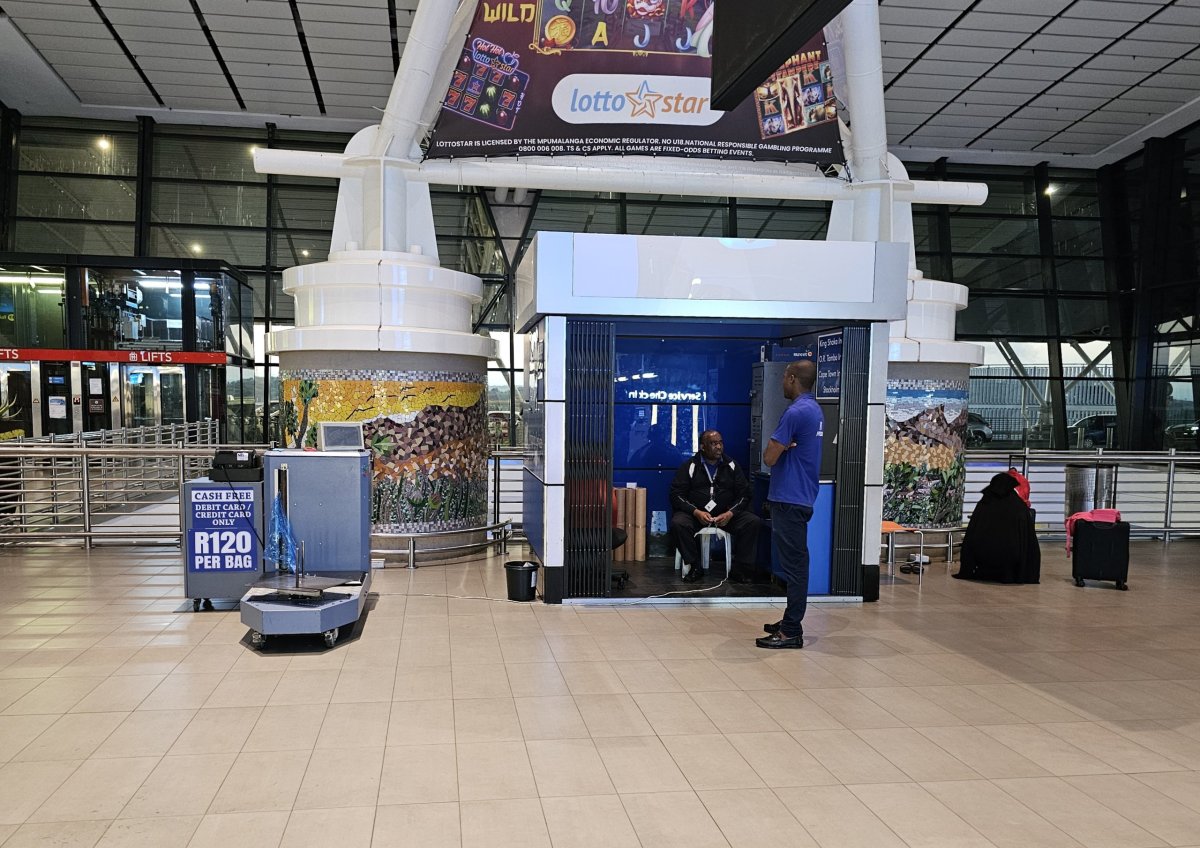 Obalování zavazadel