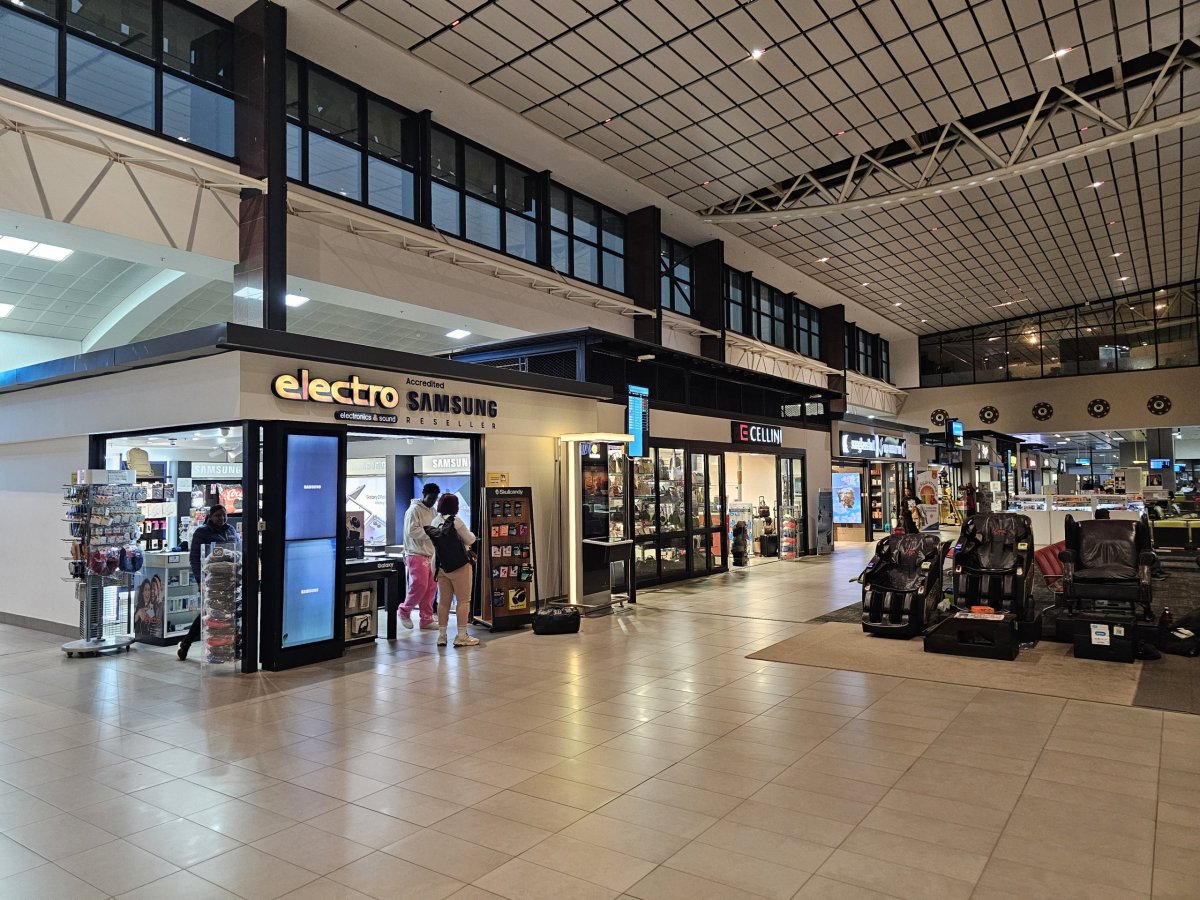 Obchody, vnitrostátní tranzitní část