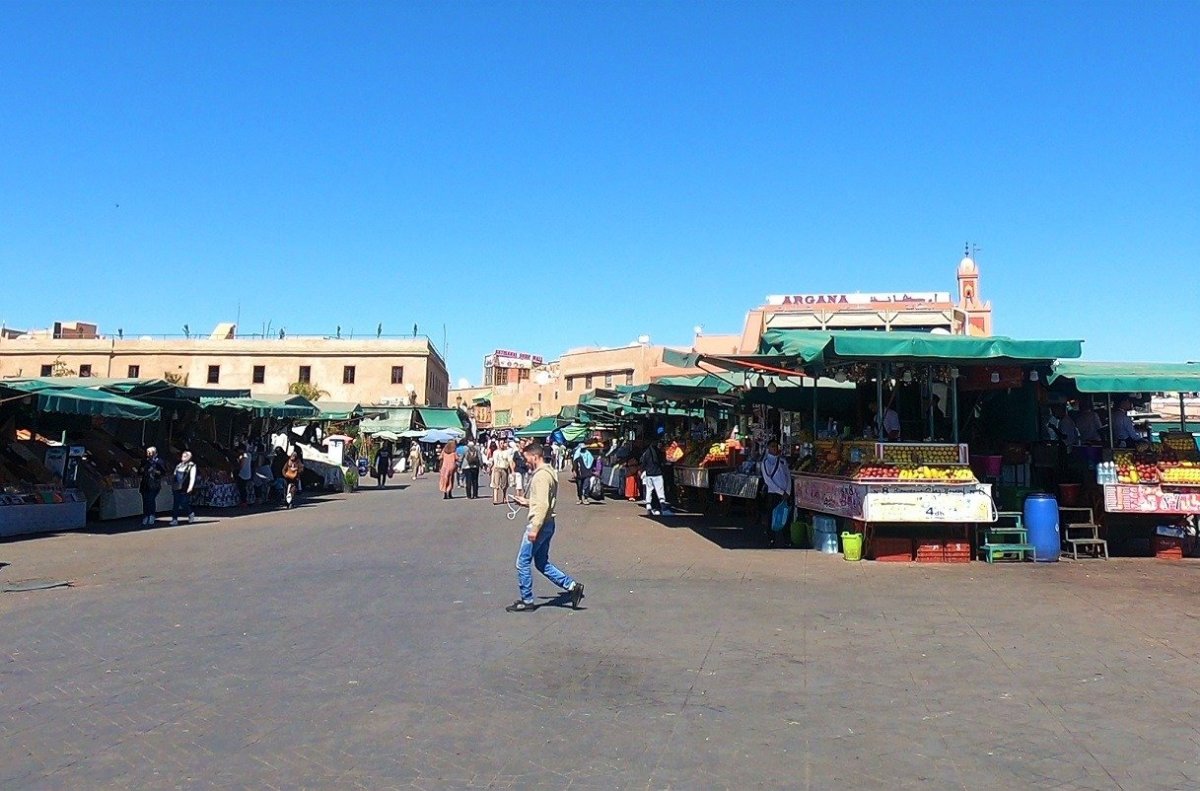 náměstí Jemma el Fna