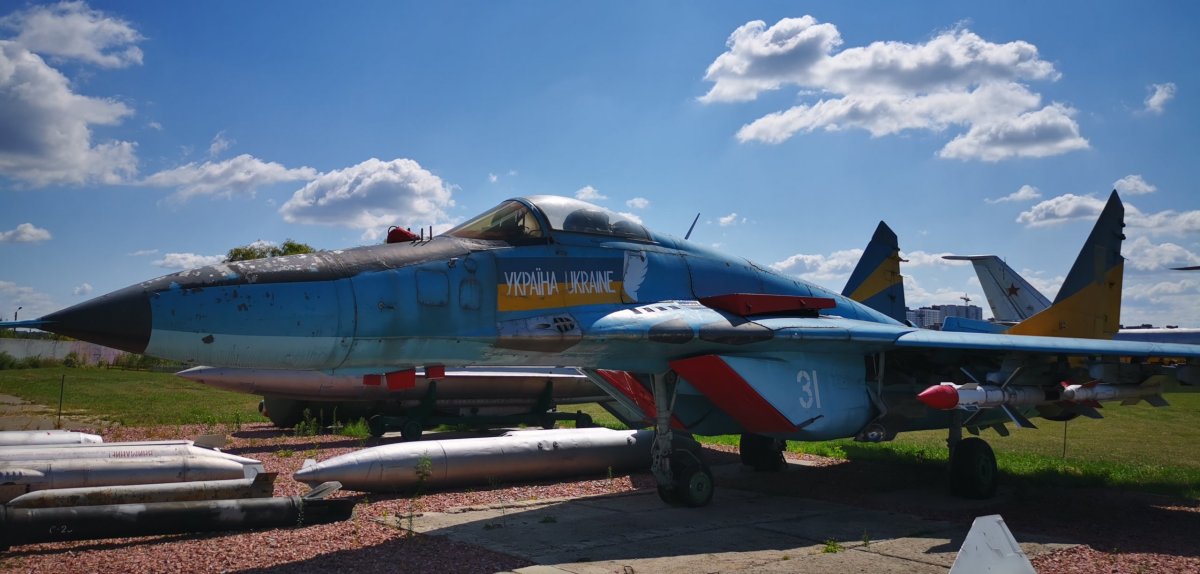 Kyjev - Muzeum Olega Antonova