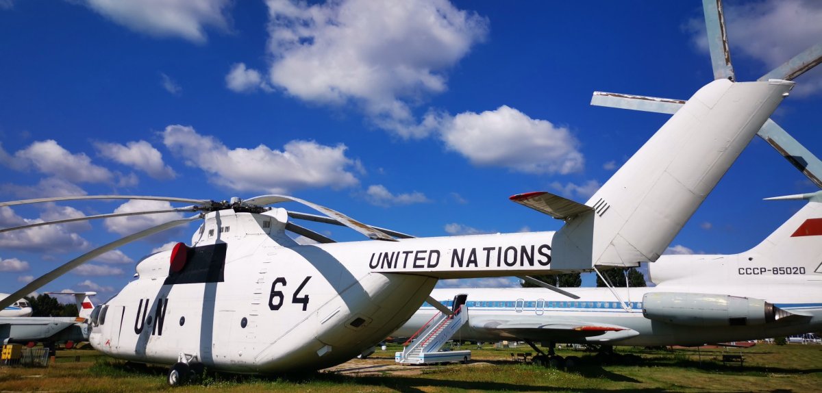 Kyjev - Muzeum Olega Antonova