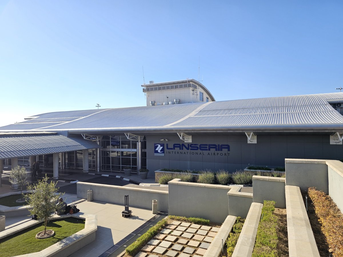 Terminál letiště Lanseria