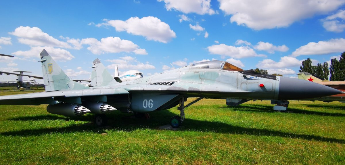 Kyjev - Muzeum Olega Antonova