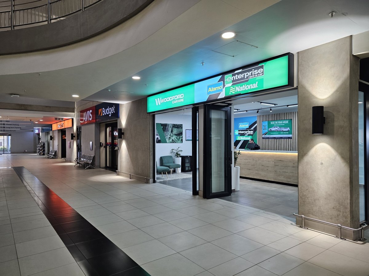 Přepážky autopůjčoven