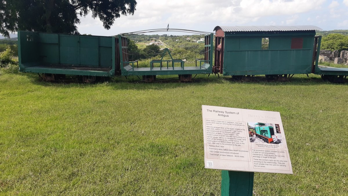 Vagónky třtinové železnice