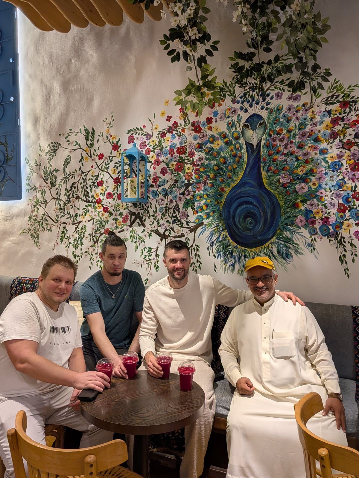 S naším couchsurfingovým hostitelem