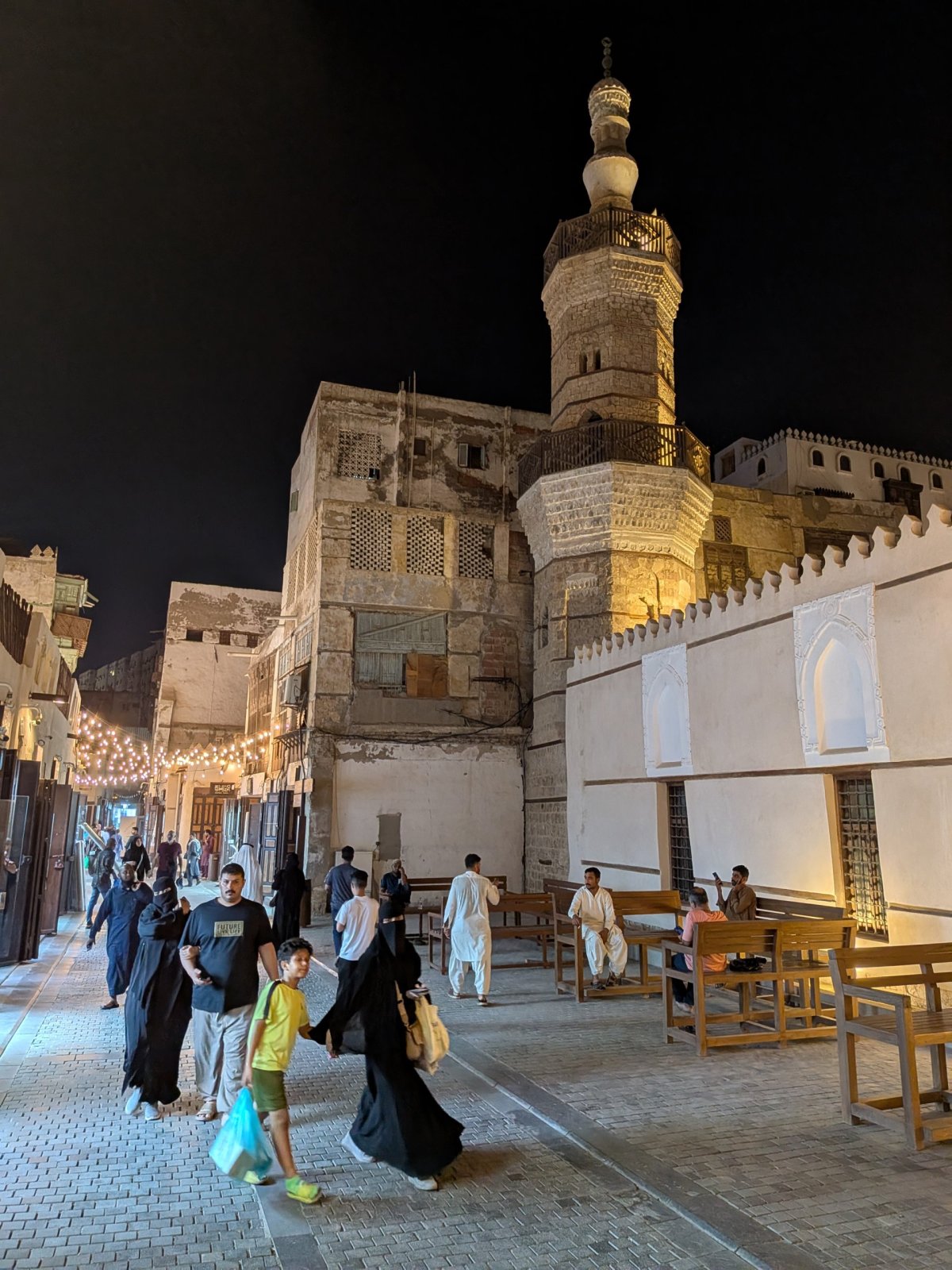 Čtvrť Al - Balad zapsaná na seznamu UNESCO