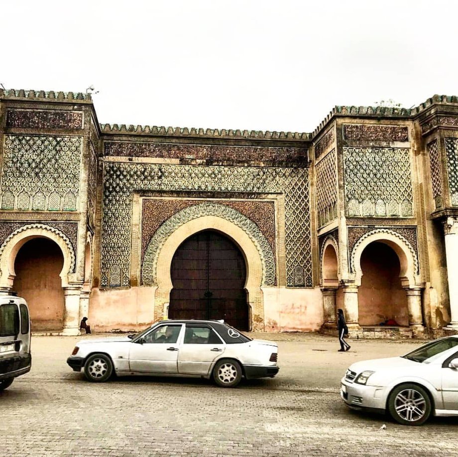 brána Bab Mansour