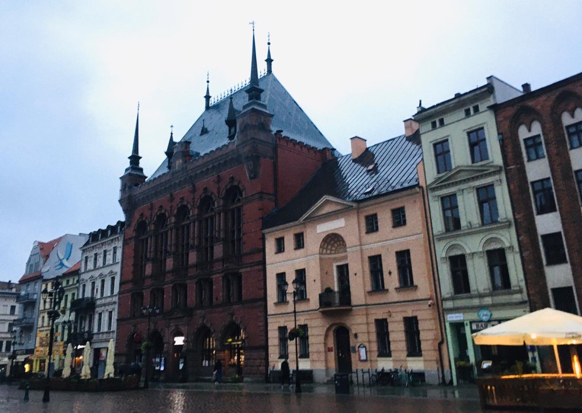 Toruň - Staroměstksé náměstí