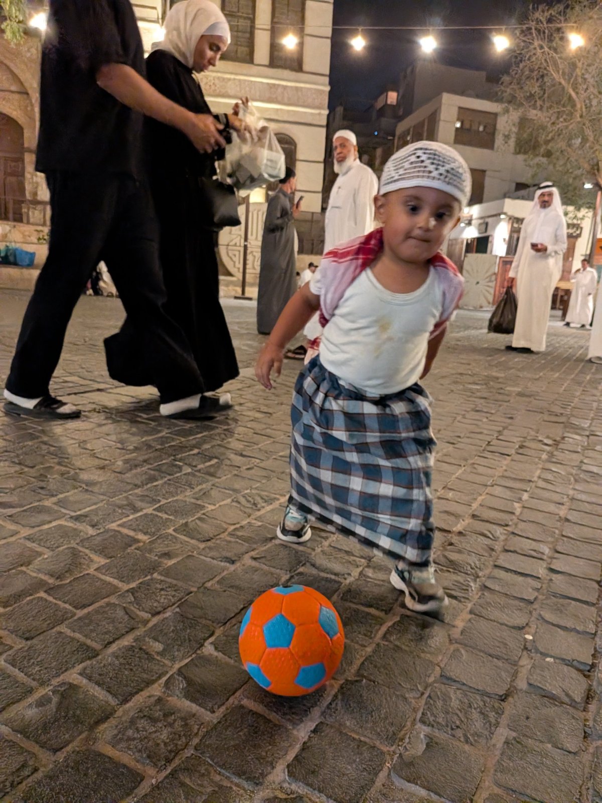 Život v ulicích Džiddy