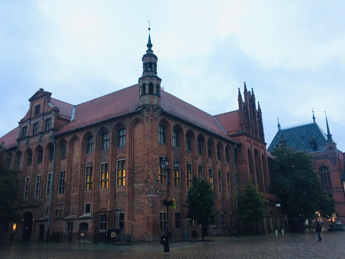 Toruň - Staroměstksé náměstí