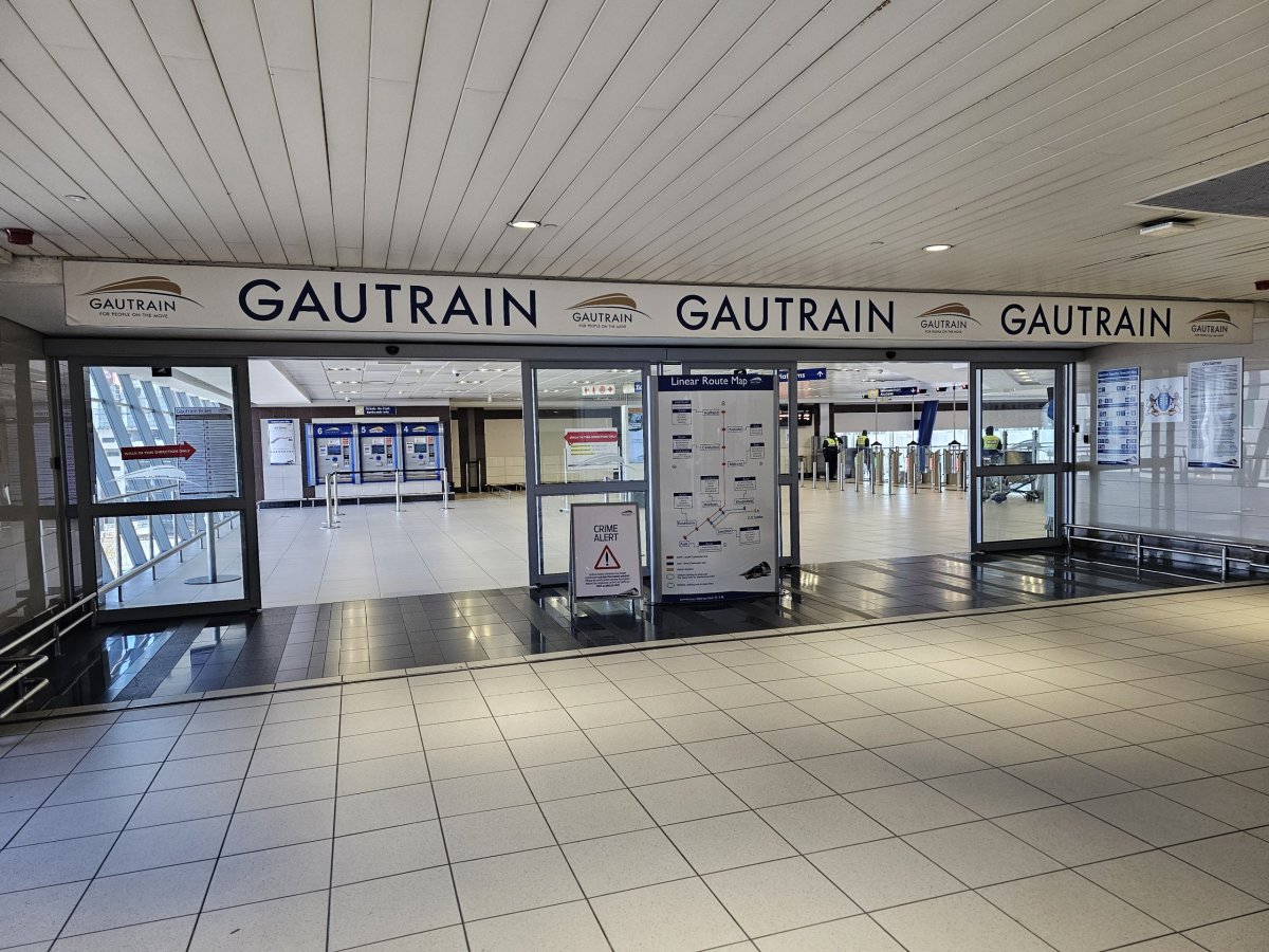 Stanice vlaku Gautrain