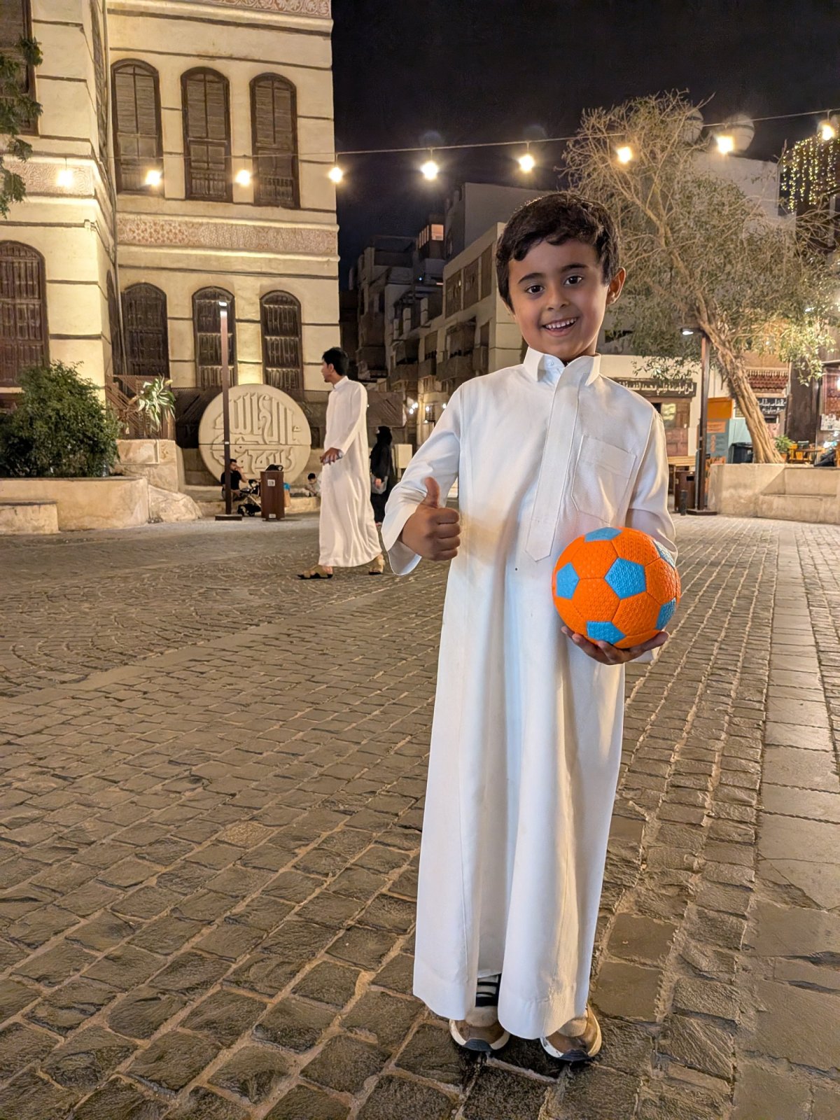 Život v ulicích Džiddy