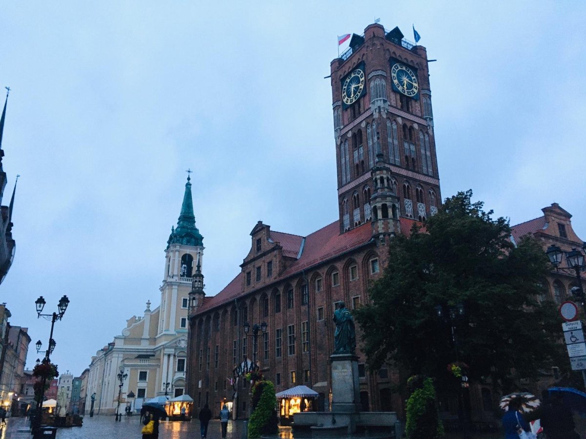 Toruň - Staroměstksé náměstí