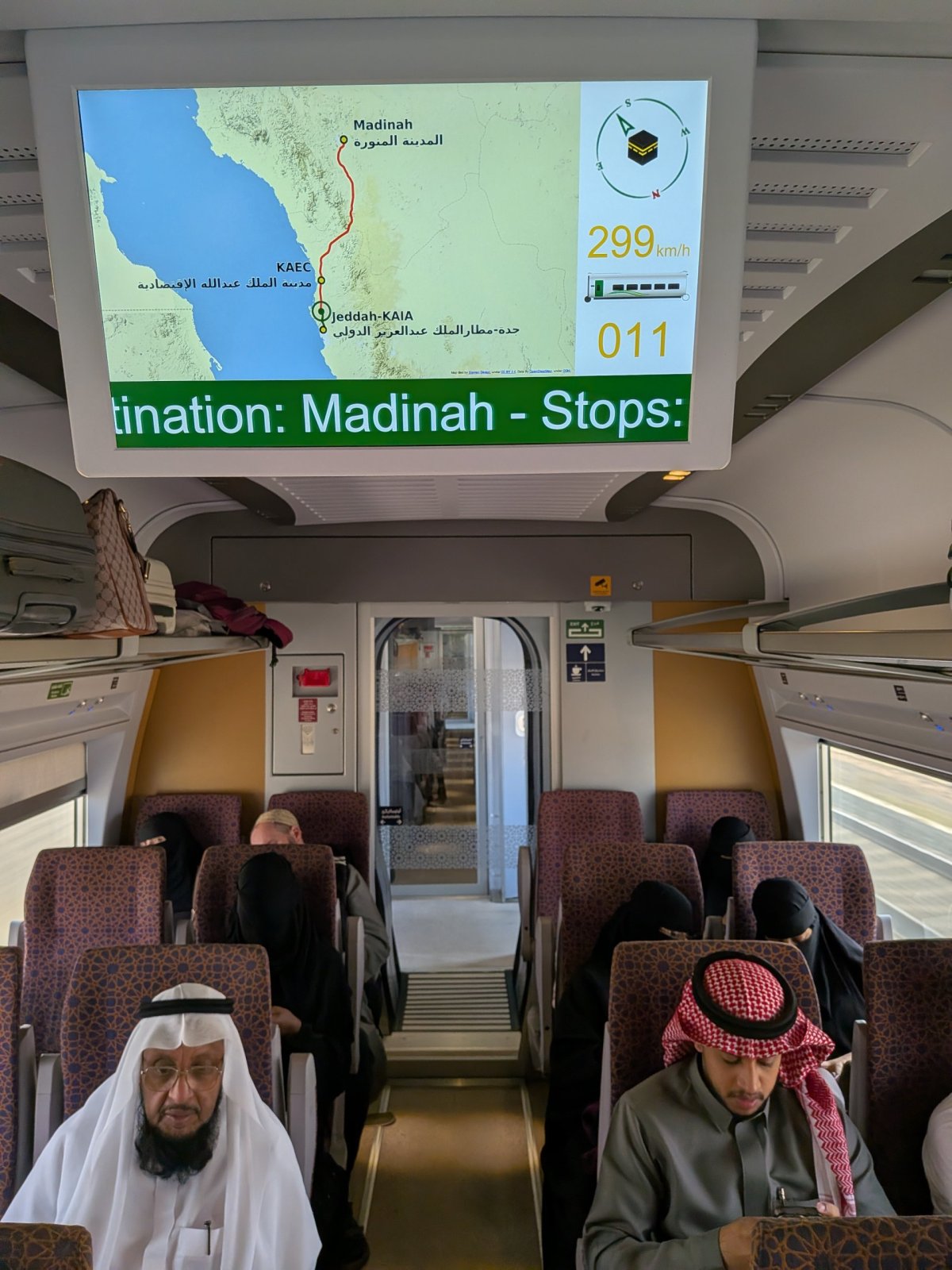 Rychlovlak Džidda - Medina