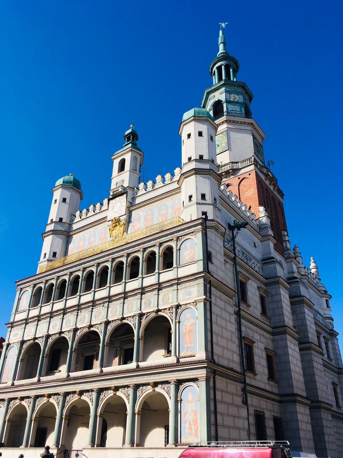 Poznaň - radnice