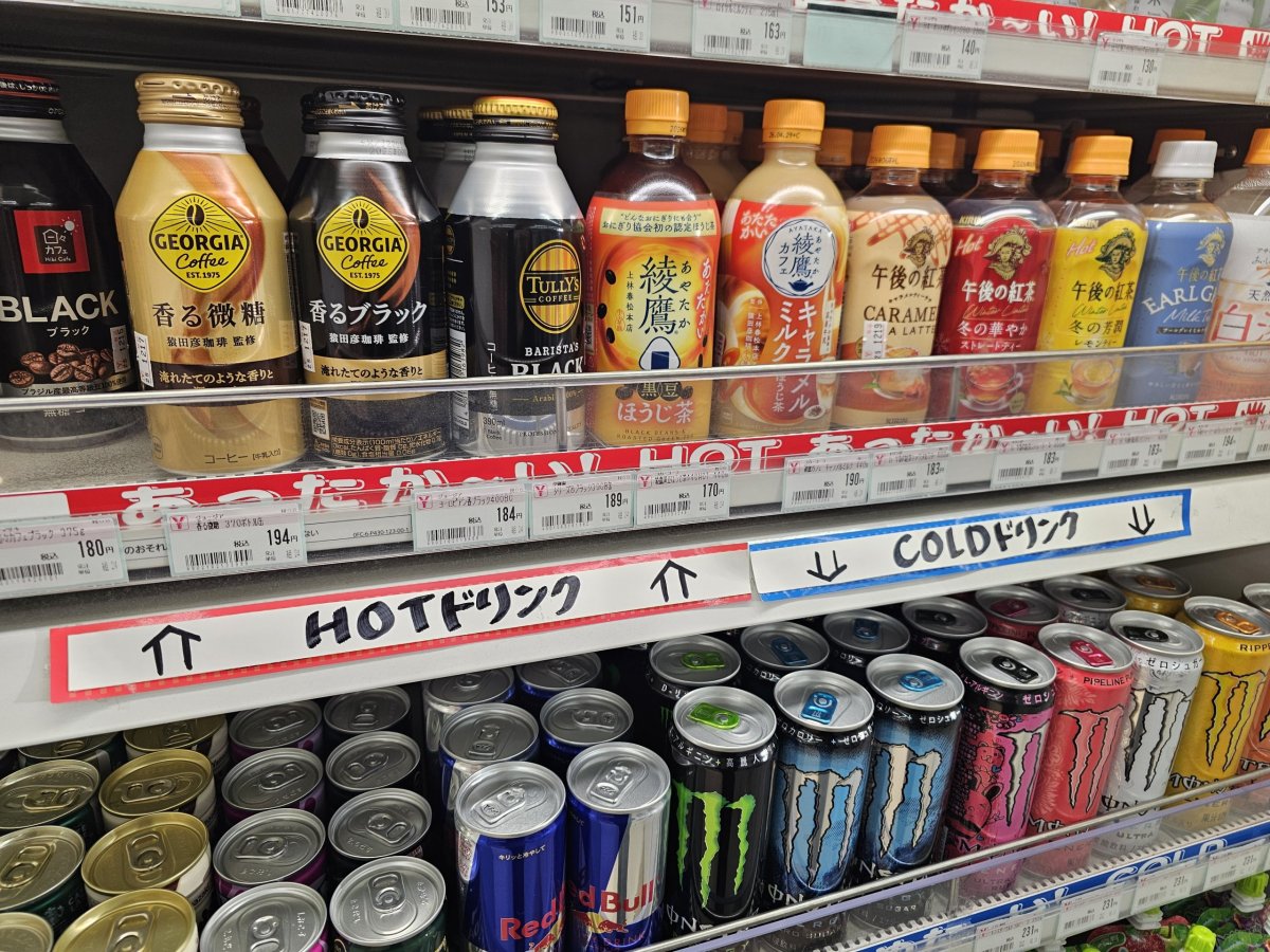 Teplé a studené pití