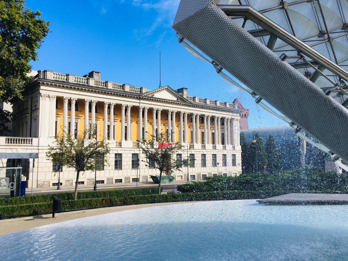 Poznaň - Náměstí Svobody - Knihovna