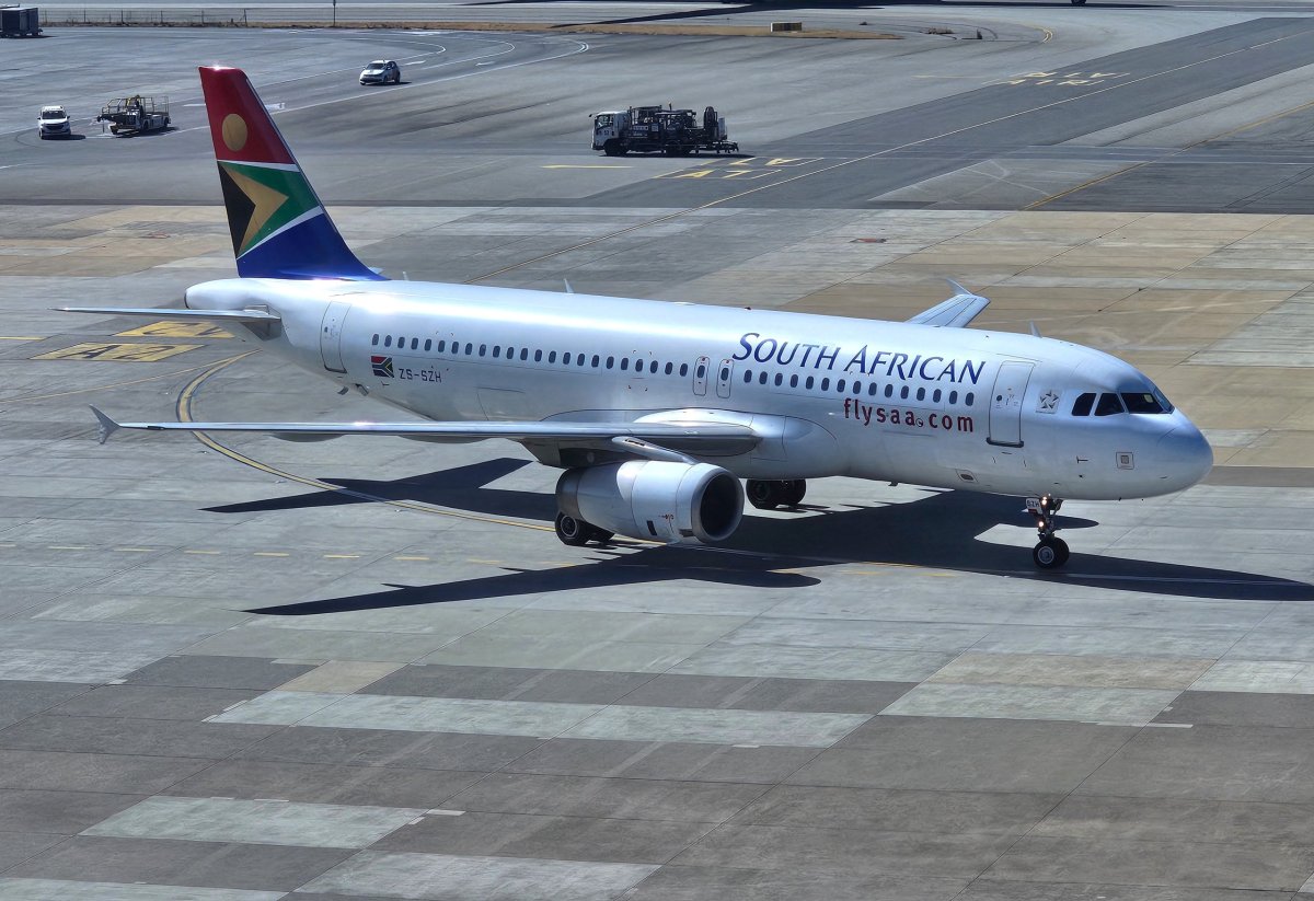 South African Airways, Airbus A320