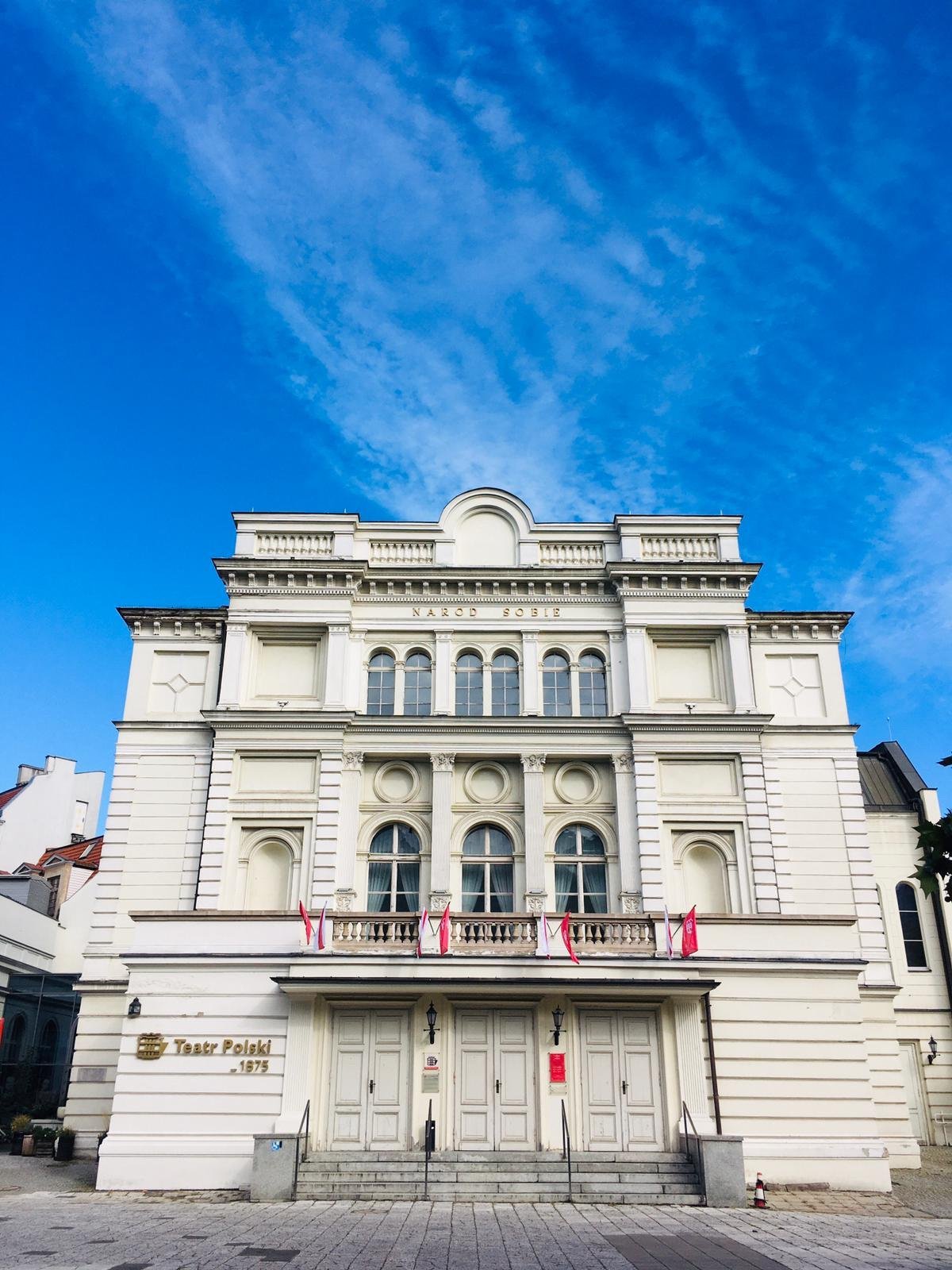 Poznaň - Polské divadlo