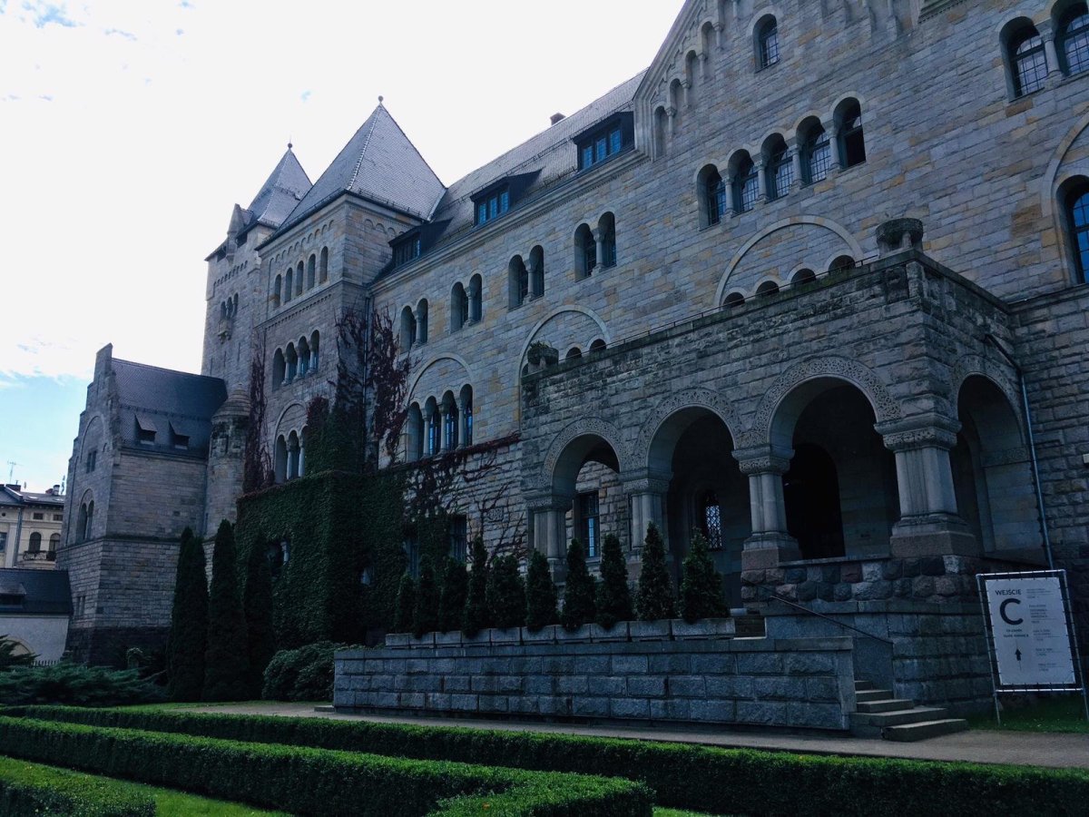 Poznaň - císařský zámek