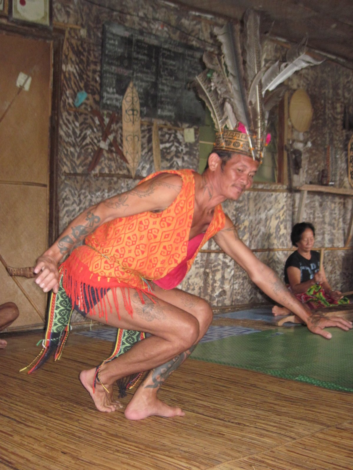 Tančíči náčelník