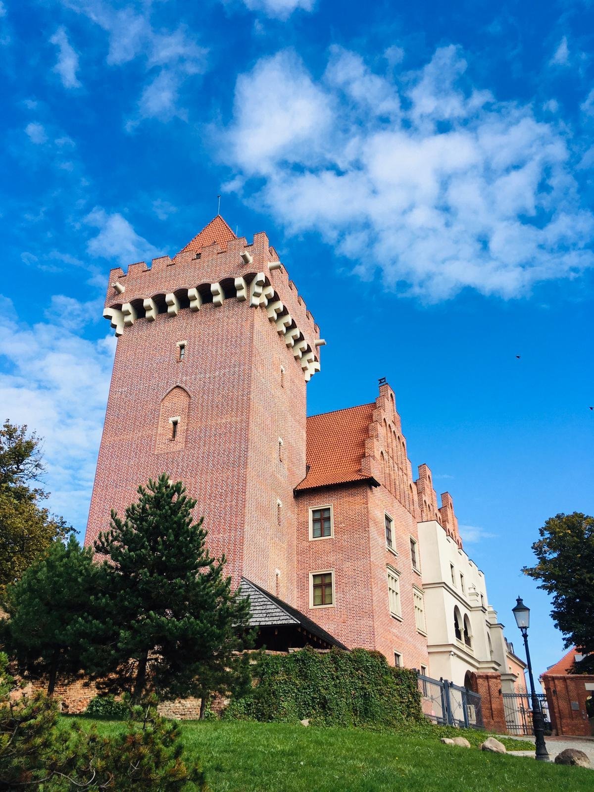 Poznaň - bývalý královský hrad