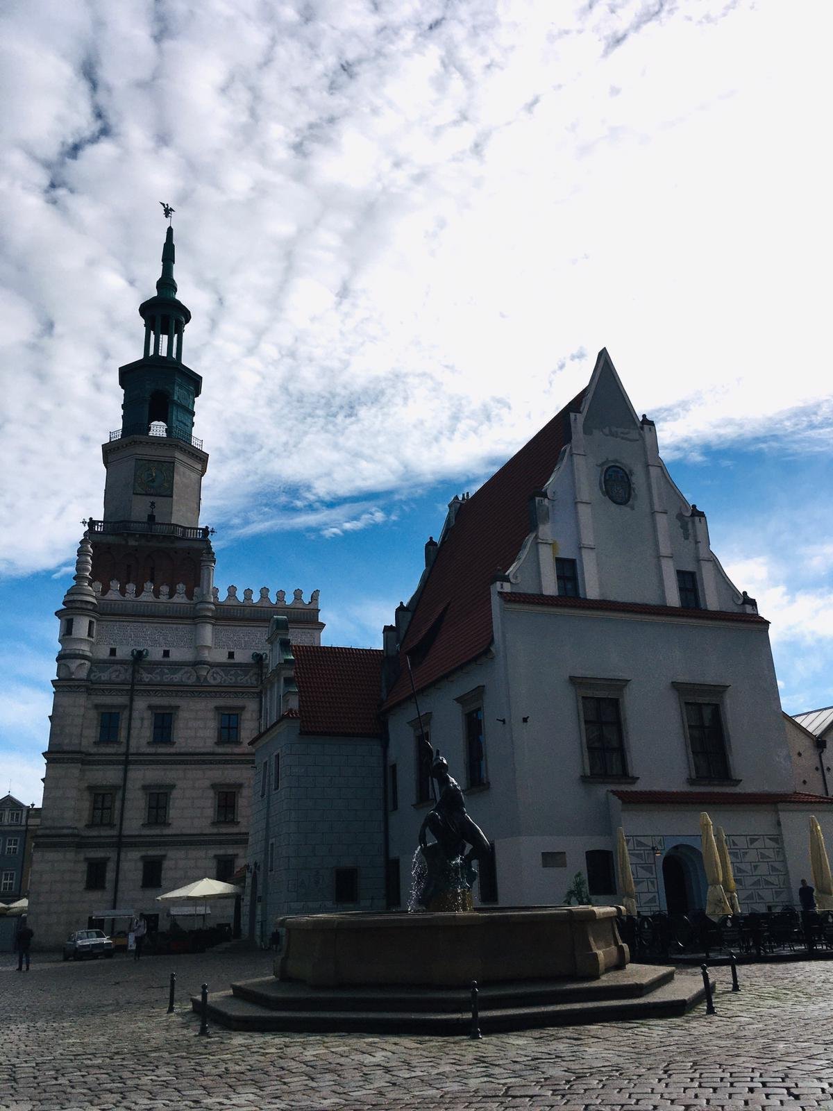 Poznaň - Literární muzeum Henryka Sienkiewicze