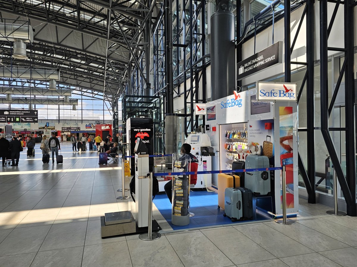 Obalování zavazadel