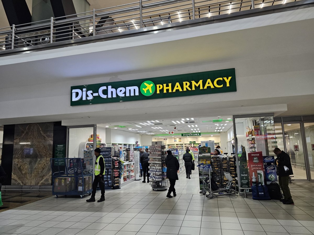 Lékárna, veřejná část