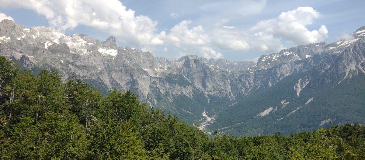 Albánské Alpy II