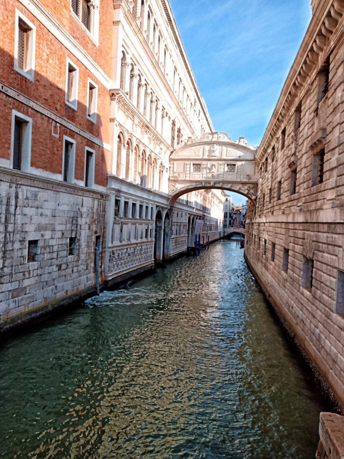 V uličkách Benátek