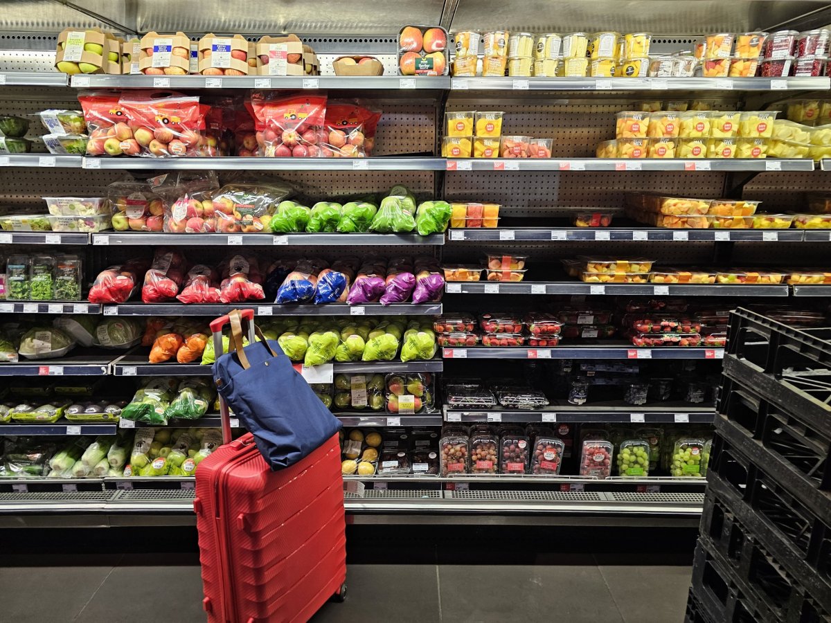 Supermarket Woolworths