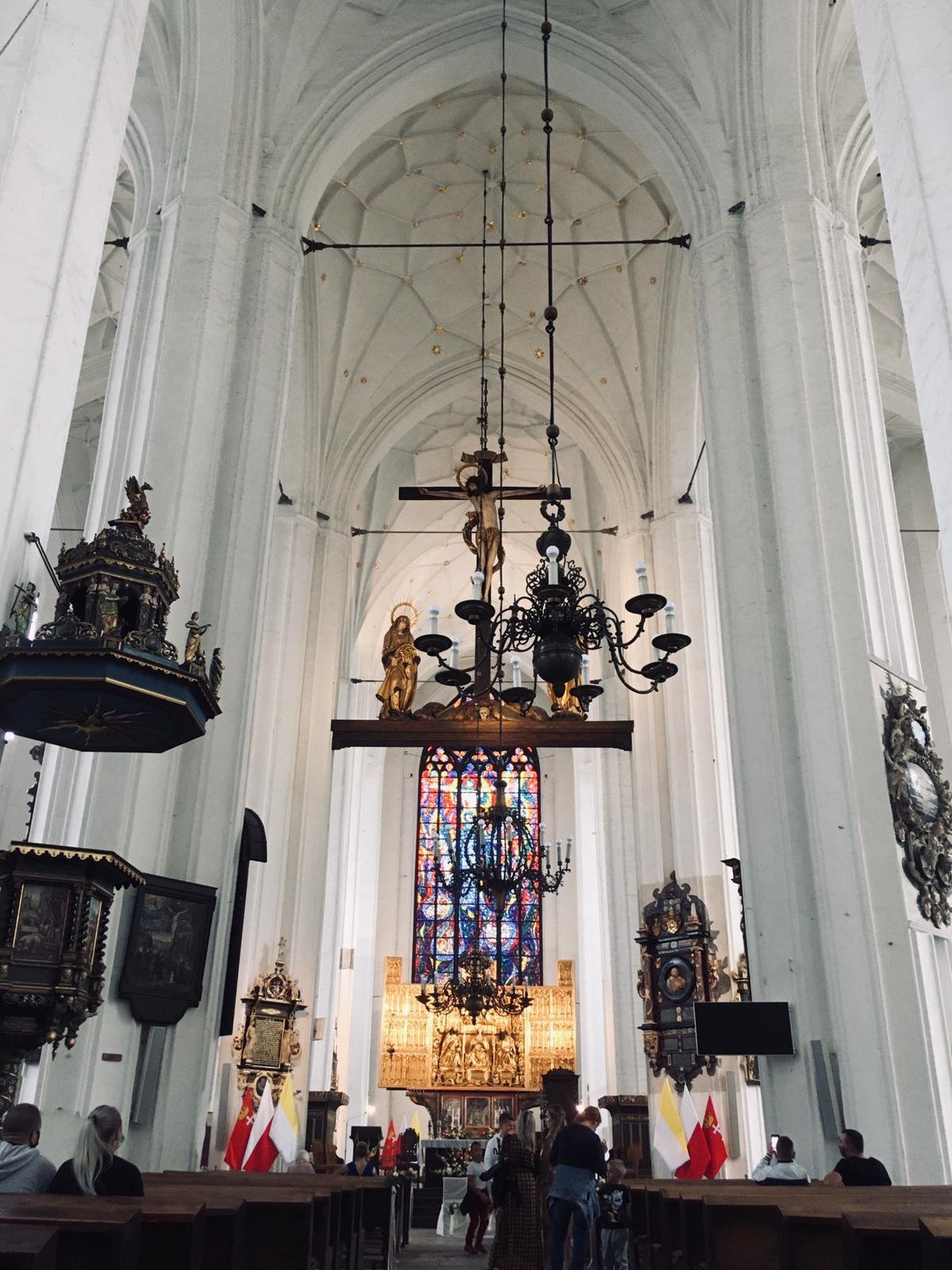 Gdaňsk - Mariánský kostel