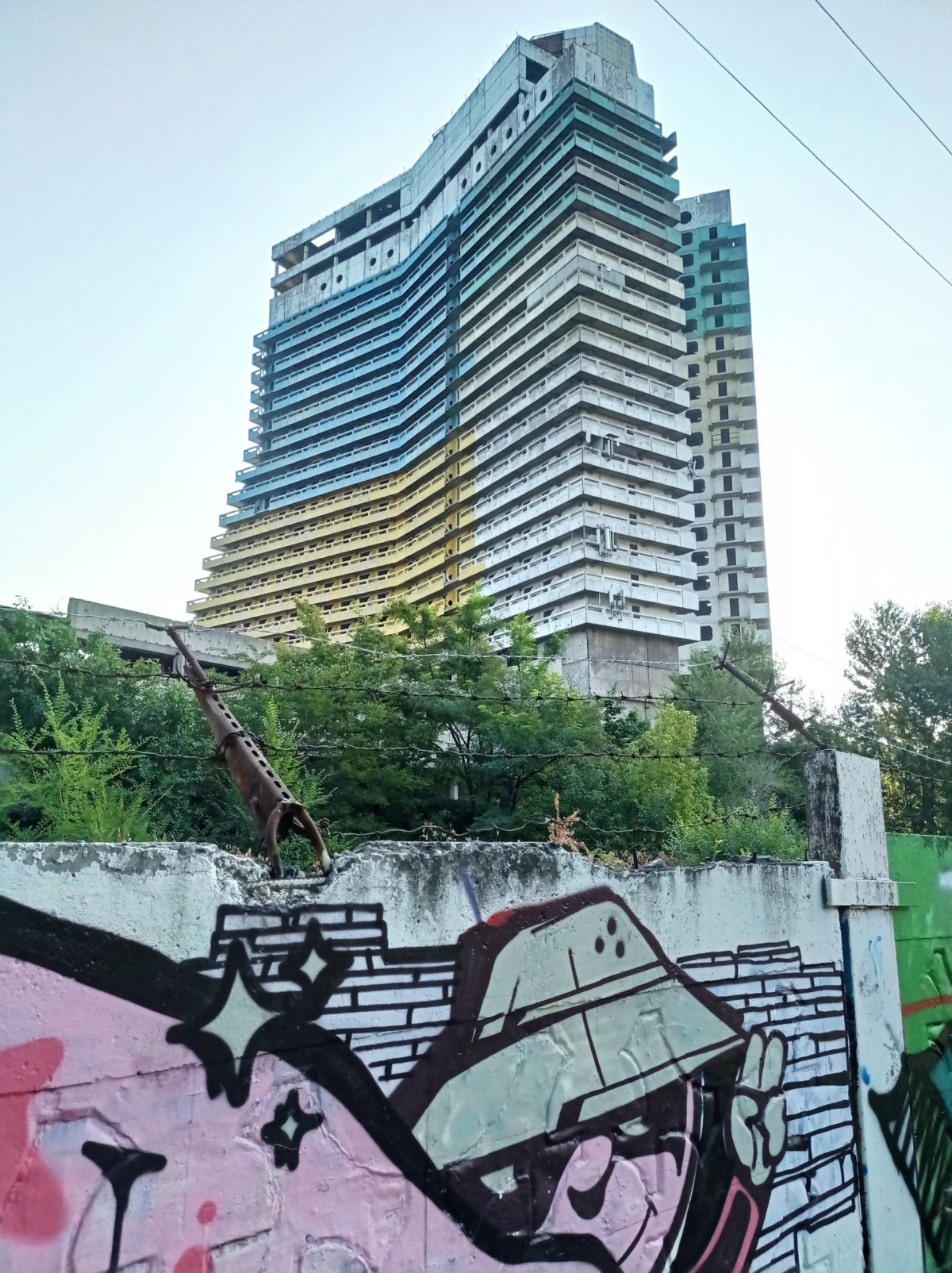 Dnipro - hotel Parus