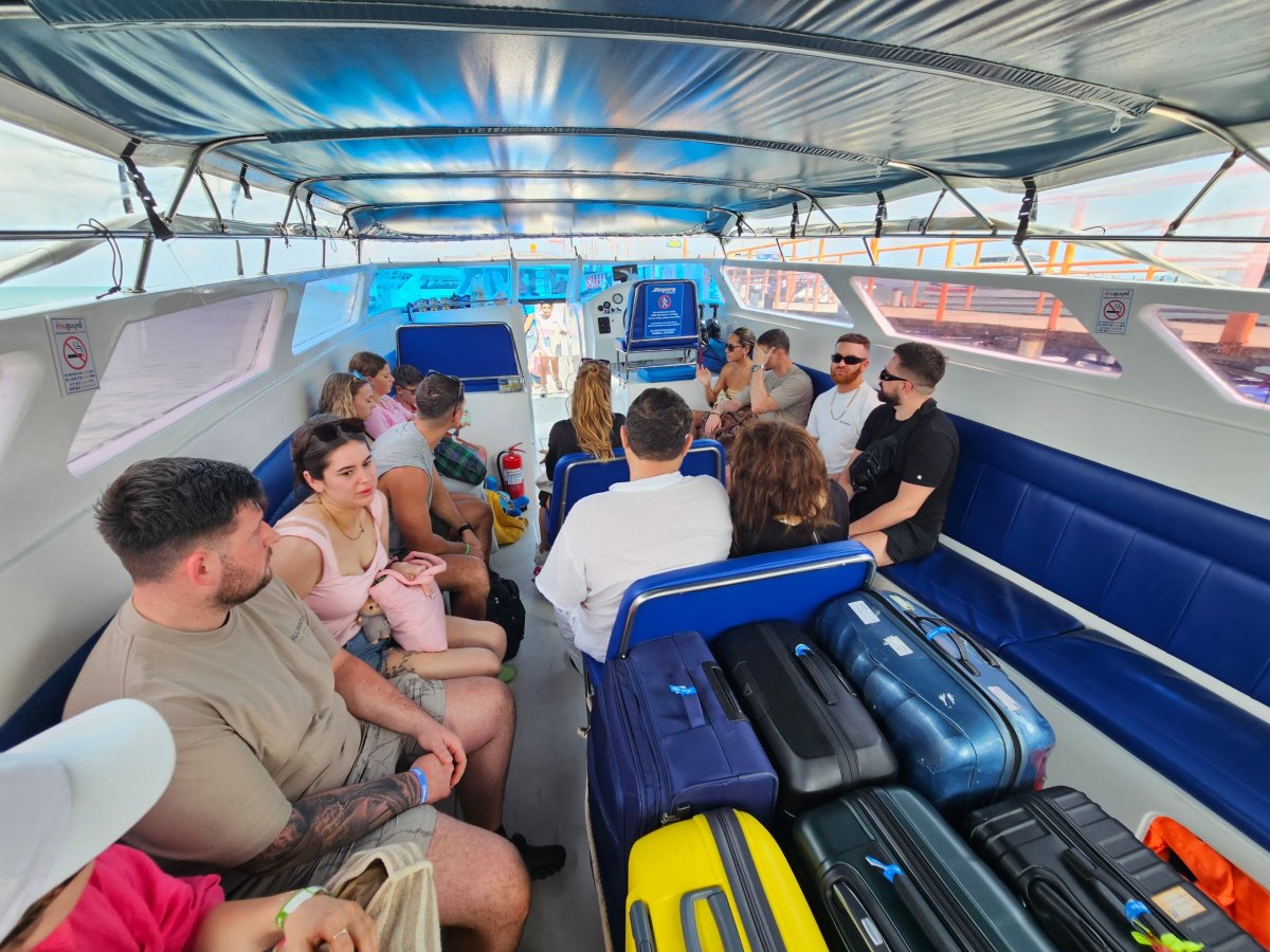 Rychlá loď Koh Samui – Koh Phangan