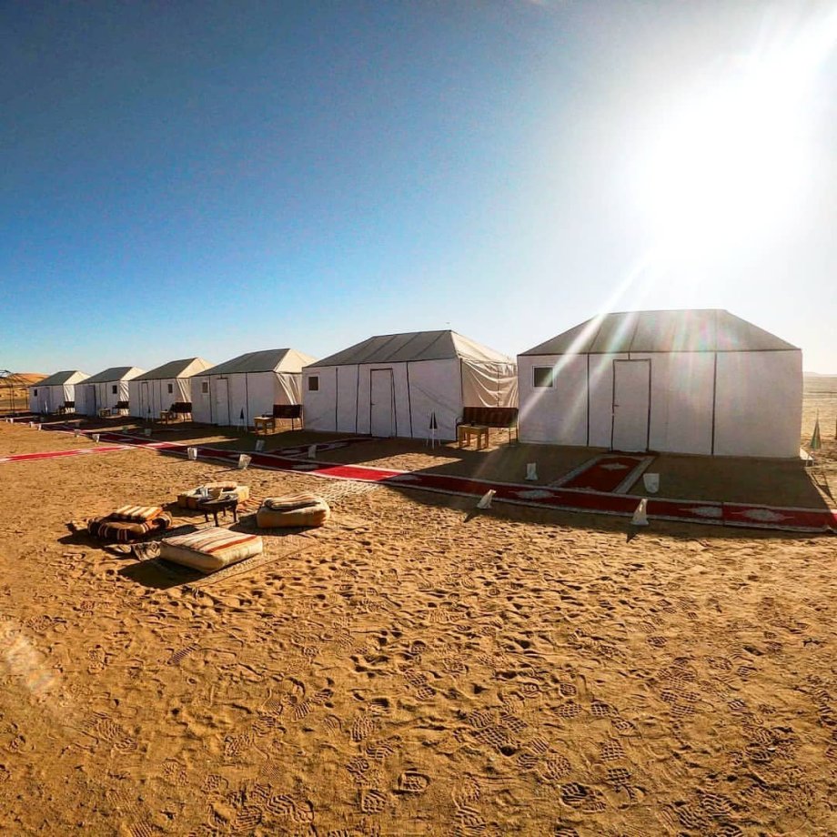 stany v Luxury Bega Camp